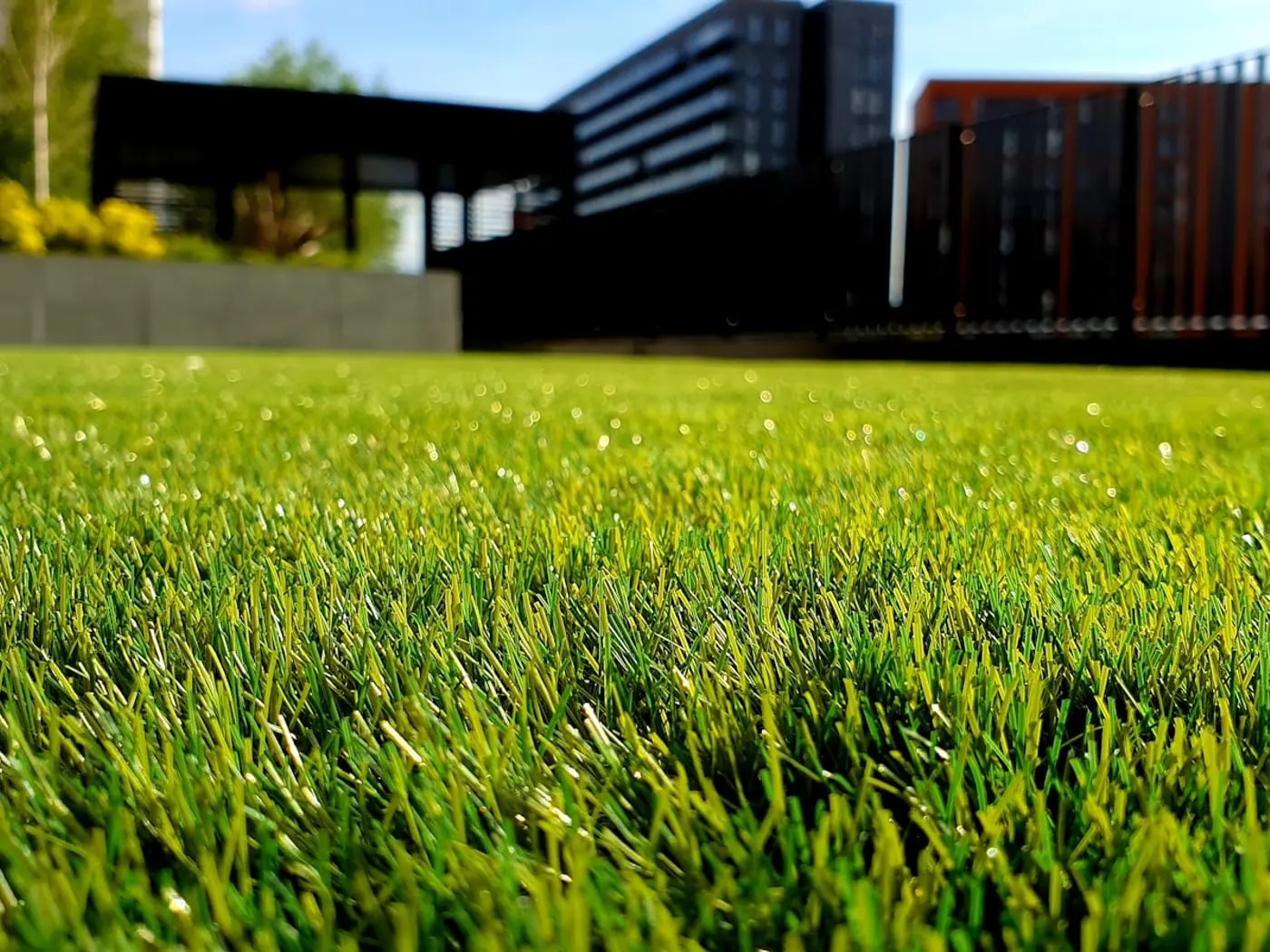 Entretien d'espaces verts
