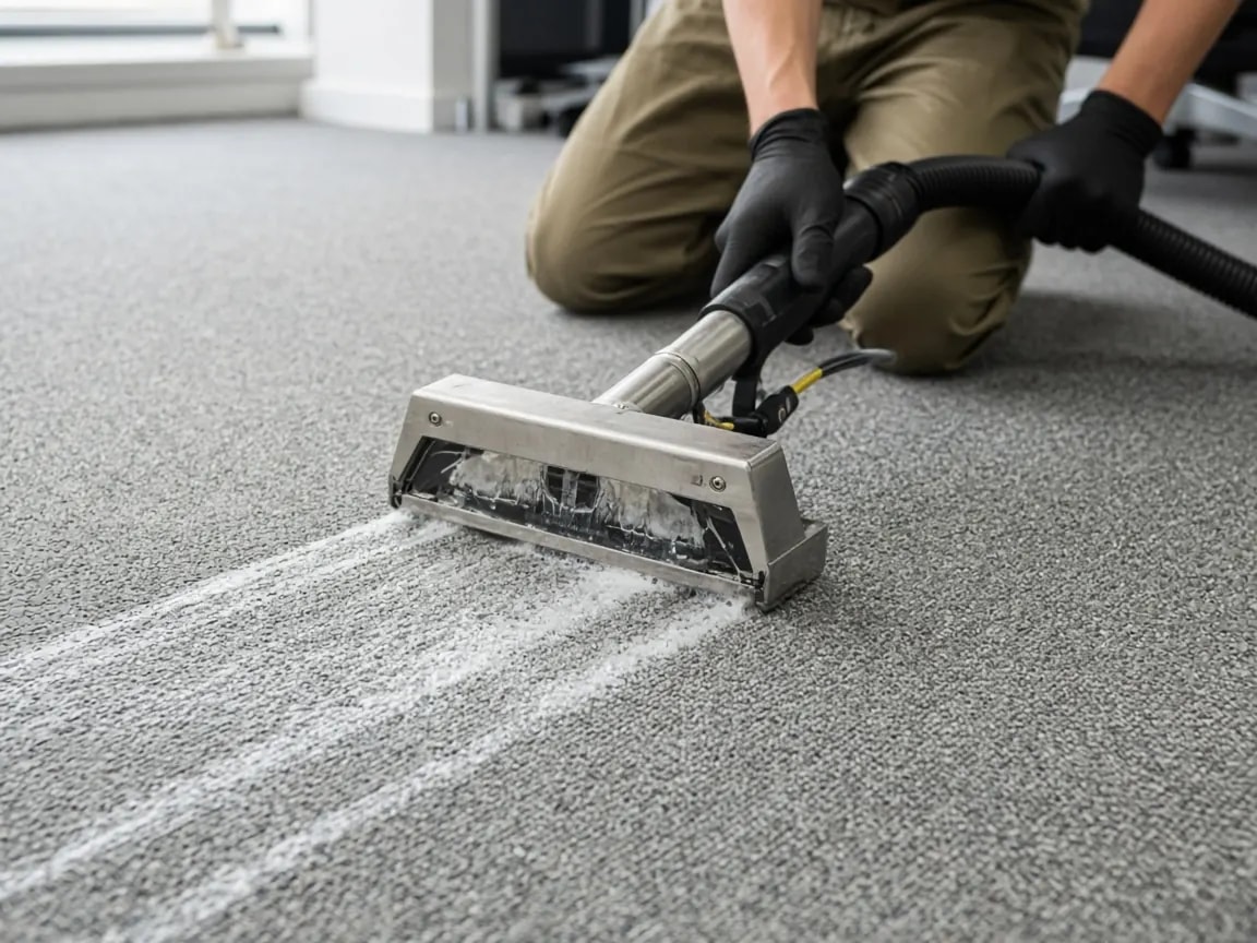 Nettoyage de moquettes et tapis